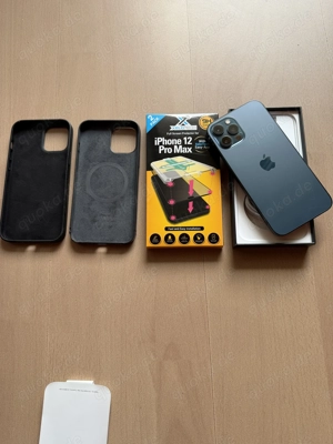 iPhone 12 Pro Max 256GB Pacific Blue