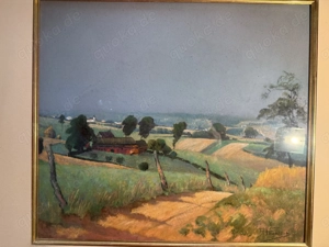 Kreidezeichnungen in Pastelltönen (Landschaftsbilder) Bild 2