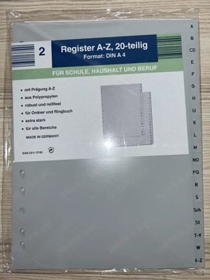 Umfangreiches Sortiment an Büromaterial   Büroartikel zu verkaufen (616 Teile)