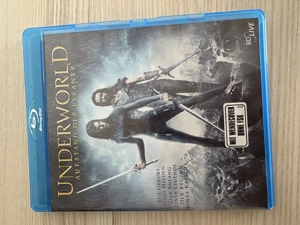 Blu-Ray-Disc: Underworld-Aufstand der Lykaner mit Wendecover