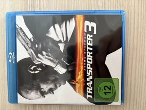Blu-Ray-Disc: Transporter 3 mit Jason Statham