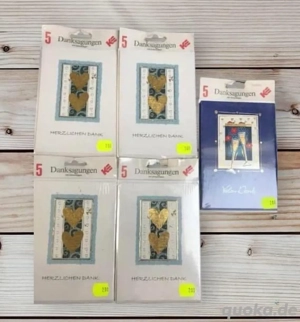 Danksagungskarten