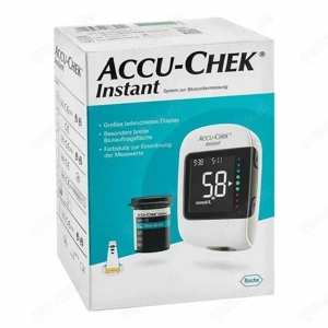 Accu-Chek Instant Geräte mg dL Blutzuckergerät 10   VB