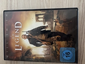 DVD: I am Legend mit Will Smith