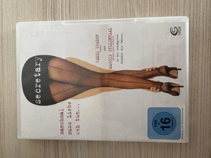 DVD: Secretary, eine schräge Komödie