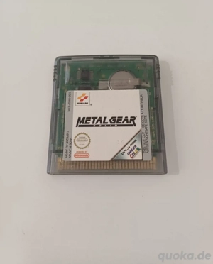 Metal Gear Solid Nintendo Gameboy Color 