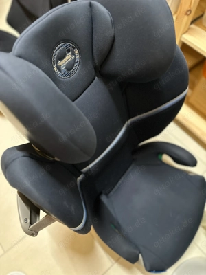CYBEX Solution S2 i-Fix,  Platinum