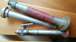 Feuerwehr: 3 Strahlrohre B + C Rohr siehe Bilder