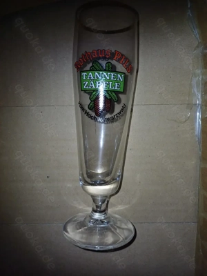 6 Rothaus-Biergläser unbenutzt