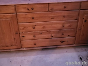 Echt Holz Sideboard 