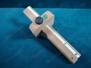 HBS Streichmaß aus Naturholz mit 15cm Skalierung 
