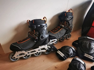 Herren-Inlineskates, Größe 42, zu verkaufen