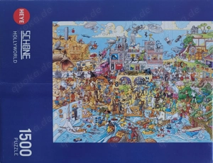 8 neuwertige Puzzles