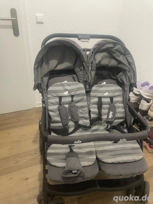 Zwillingskinderwagen
