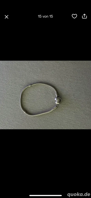 pandora armband +charms