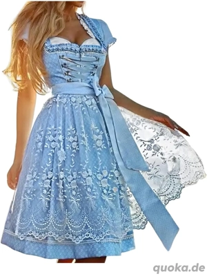 Dwevkeful Dirndl Gr. M und L