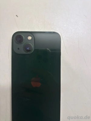 Iphone 13 in Grün