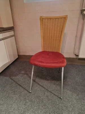 4 Esszimmerstühle modernes Design Bild 3