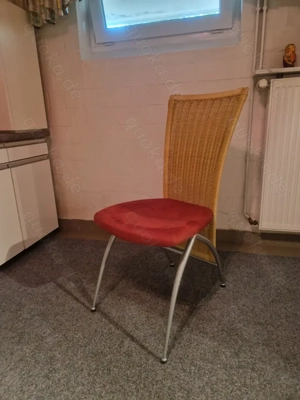 4 Esszimmerstühle modernes Design Bild 2