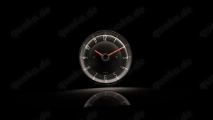 Oldtimer Uhr VDO Kienzle für BMW 700   SERVICIERT: Geht genau   1964   Oldtimer   VW Käfer VW T2 Bild 2