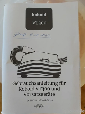 Vorwerk Kobold VT300  Bild 2