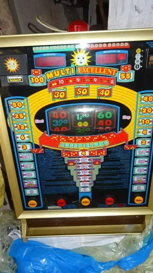 Geldspielautomat  an Bastler zu verkaufen