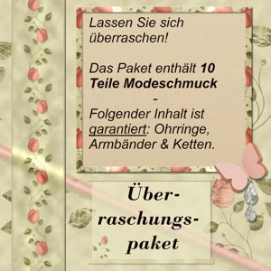 Überraschungspaket Modeschmuck - 10 Teile NEUWARE