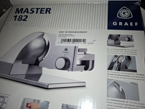 Aufschnittmaschine von Graef Bild 2 Aufschnittmaschine von Graef Bild 2