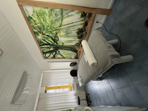 Pneumatische Pulsationsmassage mit dem Pneumatron   für deine Regeneration und Vitalität