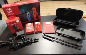 Switch Konsole mit Spiele