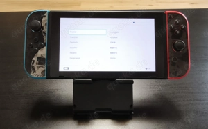Nintendo Switch Konsole Bild 3