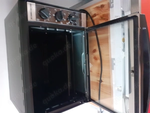 Back und Grill Ofen (Rommelsbacher) mit Drehspieß und Umluft