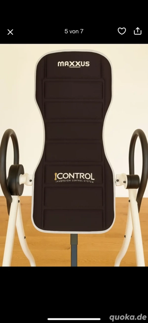 SCHNÄPPCHEN Inversionsbank MAXXUS iControl Gravity Pro