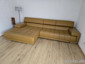 Echtleder Couch