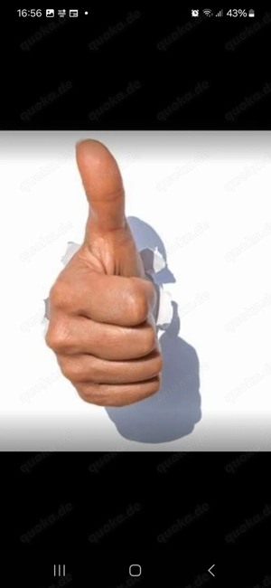 Massage von ihr oder ihm.