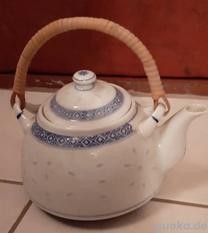 chinesisches Teeservice gut erhalten ohne Gebrauchsspuren