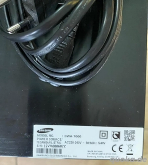 Samsung HT-J 550W Heimkino, 5.1 Bild 2 Samsung HT-J 550W Heimkino, 5.1 Bild 2