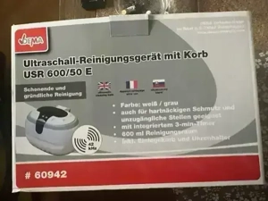 Ultraschall-Reinigungsgerät DEMA neuwertig. 20  