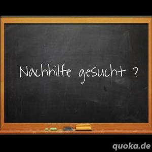 Nachhilfe gesucht ? 