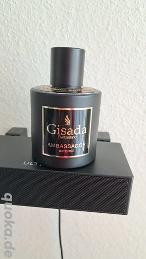 Herrenparfüm Gisada Ambassador Intense EdP 100 ml   kaum benutzt