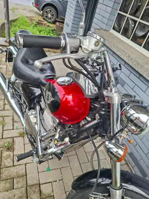 Kawasaki  EN 500 Schwarz Rot