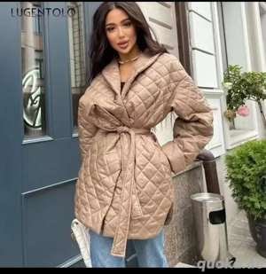 Neue gesteppte Jacke M