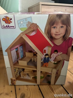Eichhorn Holz Puppenhaus 