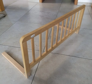 Bettschutzgitter Echtholz Buche 90cm von Geuther