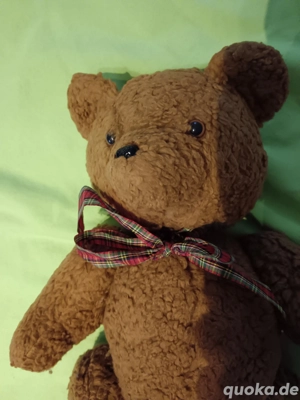 2 Vintage Stoffbären 