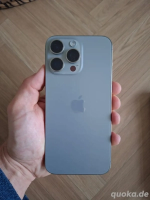 Iphone 15 pro max 256gb wie neu! 