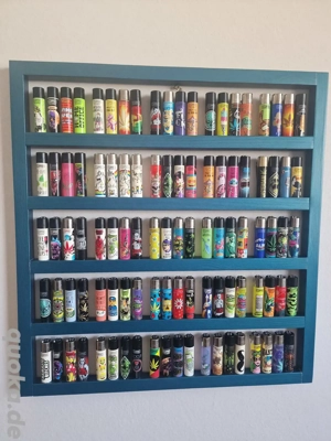 Clipper Feuerzeuge, Sammlung, Regal, Geschenk 