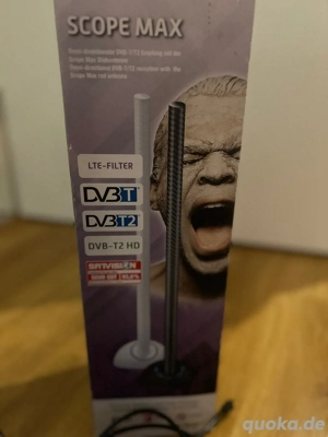 Oehlbach Scope Max DVB-T2 HD Antenne   neuwertig, kaum genutzt Bei Interesse PN