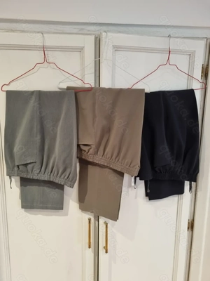 Damenhosen, Pflegeleicht mit Dehnbund und Seitenntaschen Gr.44-46