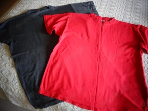 Kinder - T-Shirts, Shirts, Unisex, Set, 2 Stück, Gr. 164, kpl. 7,00 Euro